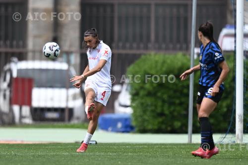 Fiorentina Women Matilde Pavan Inter Women 2025 Milano, Italy 