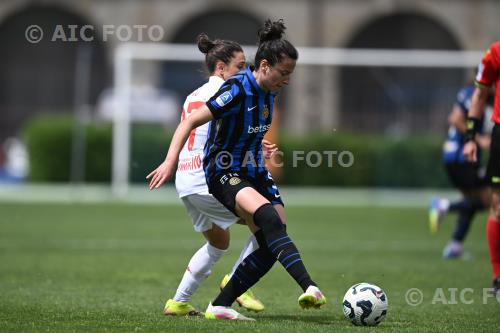 Inter Women Veronica Boquete Fiorentina Women 2025 Milano, Italy 