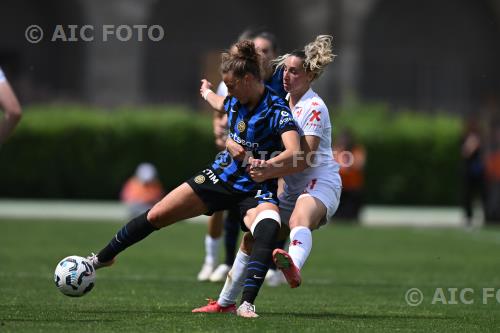 Inter Women Emma Severini Fiorentina Women 2025 Milano, Italy 