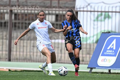Inter Women Kaja Erzen Fiorentina Women 2025 Milano, Italy 
