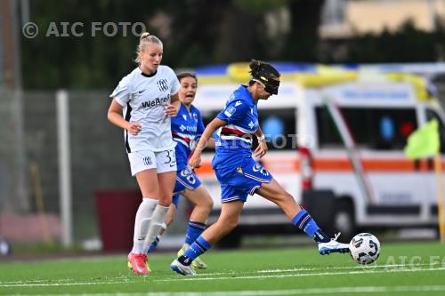 Sampdoria Women Zara Kramzar Como Women 2025 Genova, Italy 