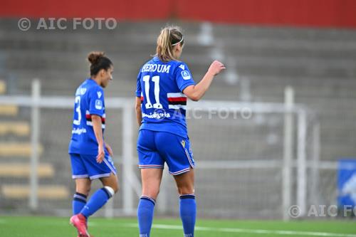 Sampdoria Women 2025 Italian championship 2024 2025  Femminile 27°Day 