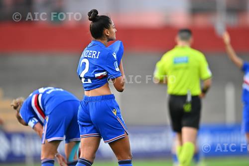 Sampdoria Women 2025 Italian championship 2024 2025  Femminile 27°Day 