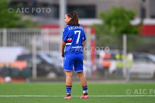 Sampdoria Women 2025 Italian championship 2024 2025  Femminile 27°Day 