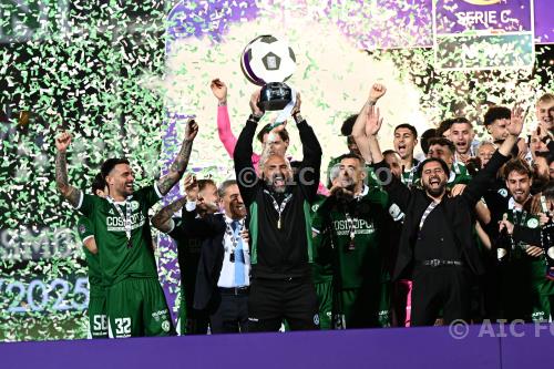 Avellino 2025 Italian championship 2024 2025 Lega Pro Supercoppa Final 