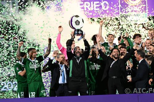 Avellino 2025 Italian championship 2024 2025 Lega Pro Supercoppa Final 