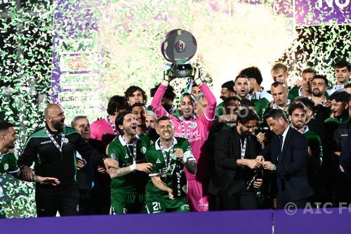 Avellino 2025 Italian championship 2024 2025 Lega Pro Supercoppa Final 