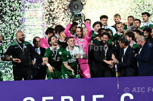 Avellino 2025 Italian championship 2024 2025 Lega Pro Supercoppa Final 