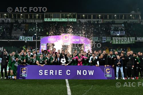 Avellino 2025 Italian championship 2024 2025 Lega Pro Supercoppa Final 