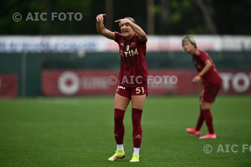 2025 Italian championship 2024 2025  Femminile 27°Day Tre Fontane 