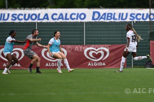 Milan Women 2025 Italian championship 2024 2025  Femminile 27°Day 