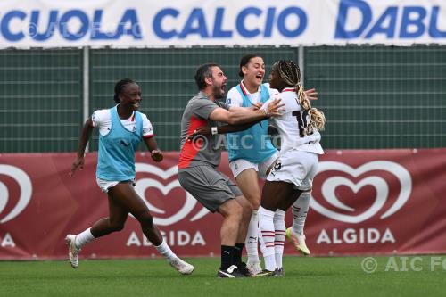 Milan Women 2025 Italian championship 2024 2025  Femminile 27°Day 