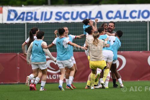 Milan Women 2025 Italian championship 2024 2025  Femminile 27°Day 