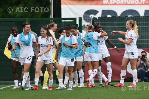 Milan Women 2025 Italian championship 2024 2025  Femminile 27°Day 