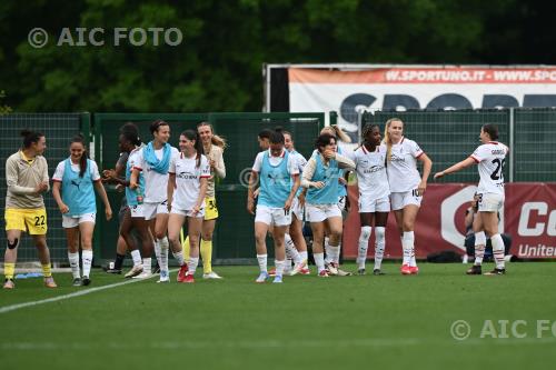 Milan Women 2025 Italian championship 2024 2025  Femminile 27°Day 