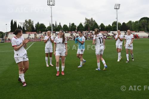Milan Women 2025 Italian championship 2024 2025  Femminile 27°Day 