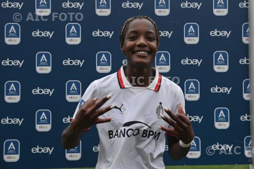 Milan Women 2025 Italian championship 2024 2025  Femminile 27°Day 