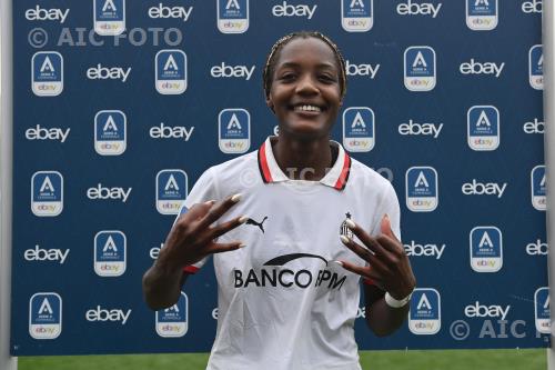 Milan Women 2025 Italian championship 2024 2025  Femminile 27°Day 