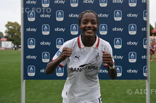 Milan Women 2025 Italian championship 2024 2025  Femminile 27°Day 