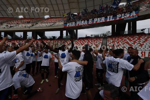 Pisa 2025 Italian championship 2024 2025 Serie B Day 37° 