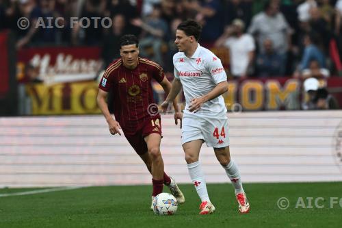 Fiorentina Eldor Shomurodov Roma 2025 Roma, Italy 