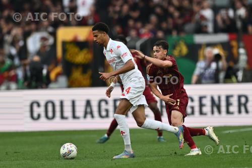 Fiorentina Niccolo Pisilli Roma 2025 Roma, Italy 