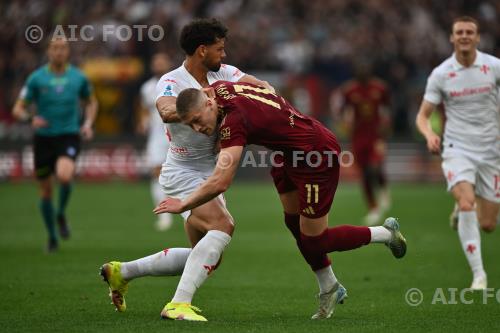 Roma Pablo Mari Fiorentina 2025 Roma, Italy 