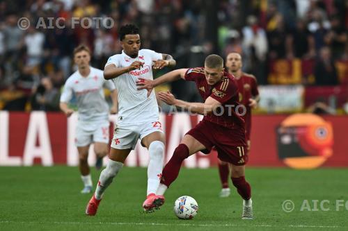 Fiorentina Artem Dovbyk Roma 2025 Roma, Italy 