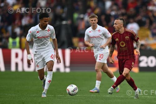 Roma Amir Richardson Fiorentina 2025 Roma, Italy 