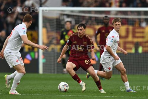 Roma Albert Gudmundsson Fiorentina 2025 Roma, Italy 