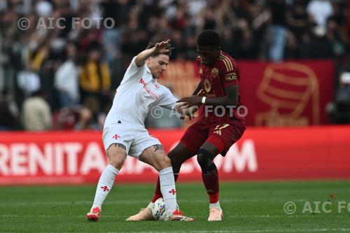 Fiorentina Lucas Gourna Douath Roma 2025 Roma, Italy 