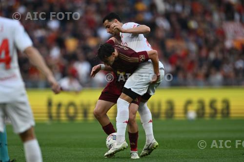 Roma Rolando Mandragora Fiorentina 2025 Roma, Italy 