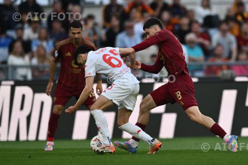 Fiorentina Matias Soule Roma 2025 Roma, Italy 