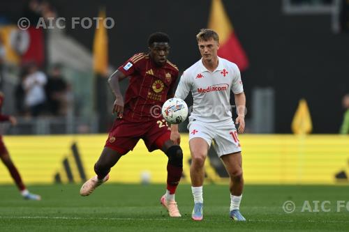 Fiorentina Lucas Gourna Douath Roma 2025 Roma, Italy 
