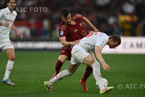 Fiorentina Stephan El Shaarawy Roma 2025 Roma, Italy 