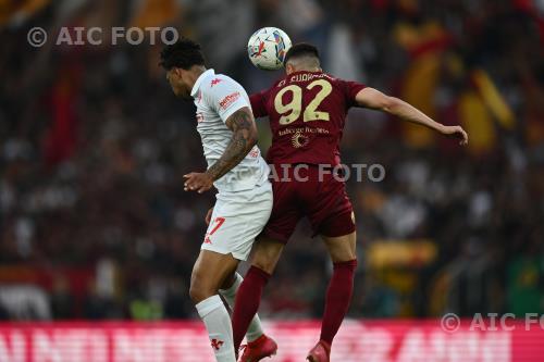 Fiorentina Stephan El Shaarawy Roma 2025 Roma, Italy 