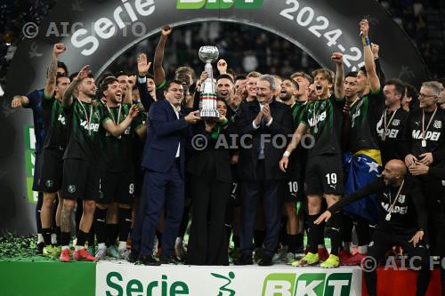 Sassuolo 2025 Italian championship 2024 2025 Serie B Day 38° 