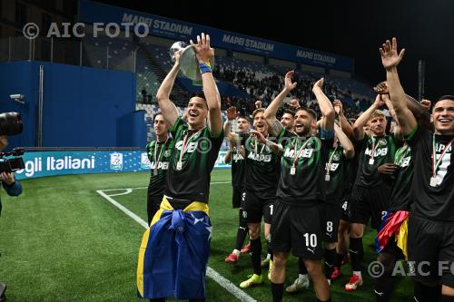 Sassuolo 2025 Italian championship 2024 2025 Serie B Day 38° 