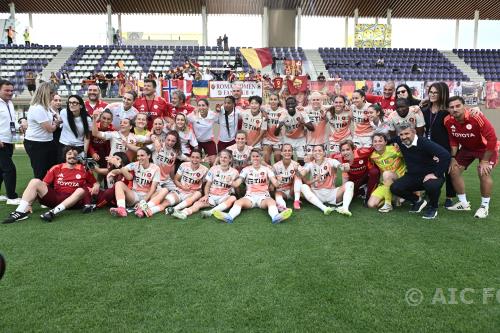Roma Women 2025 Italian championship 2024 2025  Femminile 28°Day 