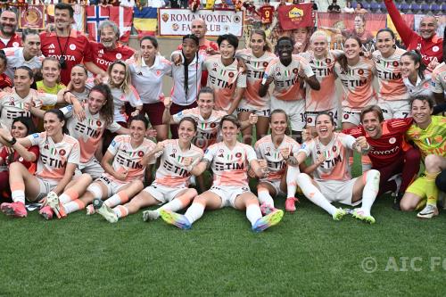 Roma Women 2025 Italian championship 2024 2025  Femminile 28°Day 