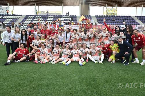 Roma Women 2025 Italian championship 2024 2025  Femminile 28°Day 