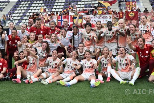 Roma Women 2025 Italian championship 2024 2025  Femminile 28°Day 
