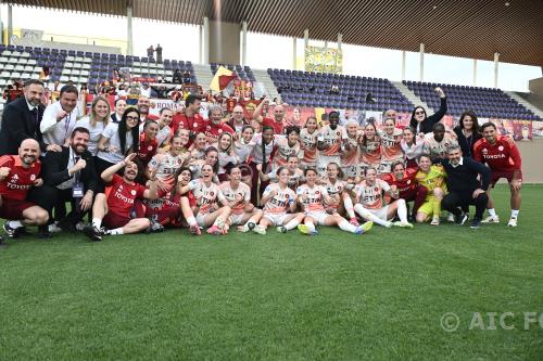 Roma Women 2025 Italian championship 2024 2025  Femminile 28°Day 