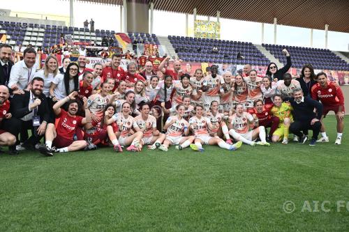 Roma Women 2025 Italian championship 2024 2025  Femminile 28°Day 