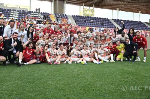 Roma Women 2025 Italian championship 2024 2025  Femminile 28°Day 
