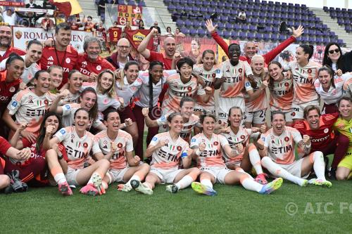 Roma Women 2025 Italian championship 2024 2025  Femminile 28°Day 