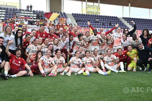 Roma Women 2025 Italian championship 2024 2025  Femminile 28°Day 