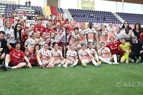 Roma Women 2025 Italian championship 2024 2025  Femminile 28°Day 