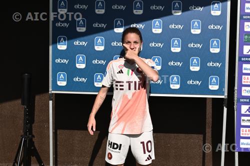 Roma Women 2025 Italian championship 2024 2025  Femminile 28°Day 