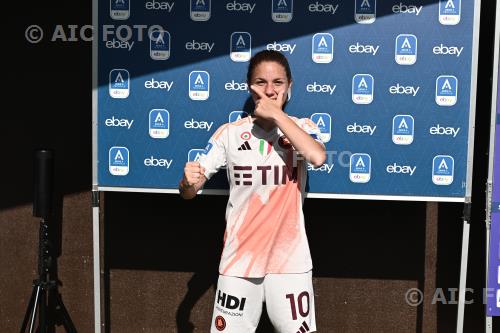 Roma Women 2025 Italian championship 2024 2025  Femminile 28°Day 